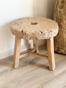 Tavolini da caffè naturali rustici in <span class=keywords><strong>legno</strong></span> in lastre di olmo tradizionale recuperato Vintage in stile antico - Product Image 4
