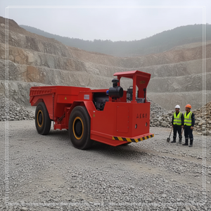 Camión Minero Subterráneo Ergonómico y Seguro con Cabina TU-12, Bajo Nivel de Ruido y Vibración, Aire Acondicionado, Asiento Ergonómico para Largos Turnos - Product Image 1