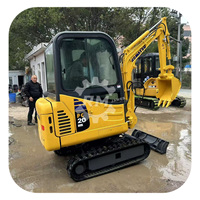 KOMATSU PC20MR Excavatrice hydraulique sur chenilles d'occasion 2 tonnes pour travaux de terrassement, équipement pour entrepreneurs, exportateur PC35MR PC30MR PC18MR