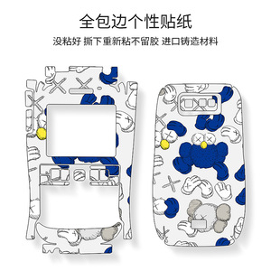 สำหรับสติกเกอร์ E63 Nokia LX A3164การ์ตูนตกแต่งน่ารักฝาครอบโทรศัพท์มือถือ - Product Image 4