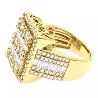 Bague de fiançailles classique personnalisable pour femme, 2 mm, moissanite certifiée IGI, argent sterling, sertissage invisible, bijoux fins