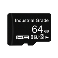 JX kartu memori Micro TF Class Industrial asli 8GB hingga 64GB MLC Class 10 UHS-I HC SD plastik berbagai kapasitas