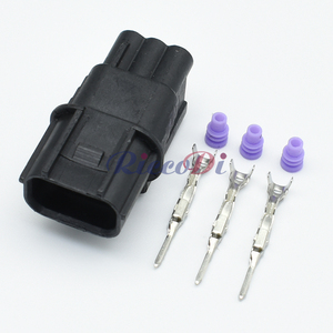 Prise de bobine d'allumage <span class=keywords><strong>électrique</strong></span> <span class=keywords><strong>automobile</strong></span> étanche à 3 broches, prise de lumière <span class=keywords><strong>automobile</strong></span> 6189-7037 6188-4775 - Product Image 5