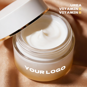 Crème pour les mains blanchissante et nourrissante OEM/ODM, formule de soin à l'urée à base de plantes, pour tous types de peau - Product Image 3