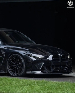 DW rèn bánh xe hợp kim lõm vàng đậm 5x112 18-21 inch cho G20/G30/G11/G80/g82/G05/X5 mới bảo hành 5 năm - Product Image 4