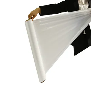 White Stretch Film Pallet Wrap Plastic Film