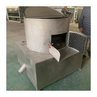 Nouvelle machine à dépoillement de tête et de sabots pour abattoir bovin, pompe à moteur en acier inoxydable 304, haute productivité pour le traitement de la viande