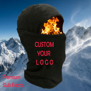 Vente flash - <span class=keywords><strong>Balaclava</strong></span> intégrale personnalisée avec logo, impression par transfert thermique, broderie, respirante, imperméable, coupe-vent, pour le cyclisme, le ski, les sports, unisexe - Product Image 1
