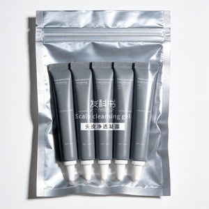 Gel Esfoliante per Cuoio Capelluto Professionale con Etichetta Privata, Formato da Viaggio 10ml, Detox per il Cuoio Capelluto - Product Image 1