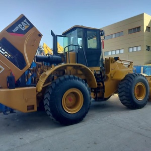 <b>CAT</b> 966H Used <b>Wheel</b> Loader 2020 Model Engine Gearbox 9 Ton Rated Load Factory Direct Deal Fast Dispatch Original Paint Full - Product Image 2