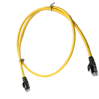 U-kcom gros ca6 câble ethernet utp 2m cat6 cordon de raccordement jeu wifi routeur lan câble fil de saut