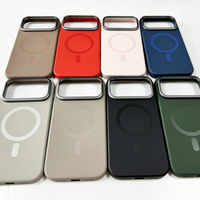 Étui de téléphone magnétique de luxe pour iPhone 17 Pro Max, coque de protection antichoc pour iPhone 17