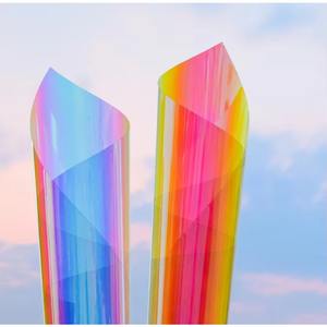 Film Dichroïque PET Anti-Explosion à Effet Coloré Moderne pour Vitres de Bâtiments et Utilisation Automobile - Product Image 3