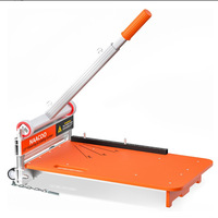 Coupeur de revêtements de sol WPC de haute qualité pour le découpage de bois d'ingénierie, de planches de vinyle de luxe, LVT, VCT, SPC, PVC