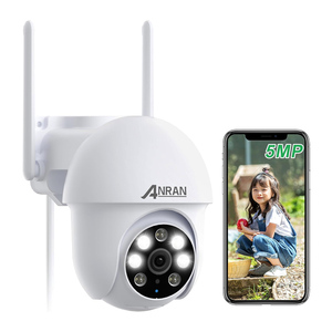 Anran 5MP ngoài trời PTZ 360 độ điều khiển từ xa Spotlight Wifi 3K full HD IP không dây an ninh CCTV Camera - Product Image 1