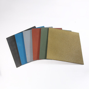 Đàn hồi Trọng lượng nâng phòng tập thể dục cao su sàn gạch phòng tập thể dục sàn cao su mat - Product Image 1