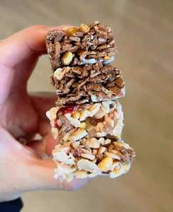 OEM produsen Halal Superior Protein Bar Bar untuk suplemen olahraga berbasis tanaman Protein makanan ringan Oat Bar - Product Image 3