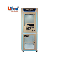 LiFun LF-TC-01 Compteur de tickets métallique et machine de comptage avec impression de reçus pour jeux d'arcade 110V/220V Garantie 12 mois