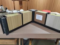 Cloison de séparation insonorisée pour petit bureau, ignifuge, moderne, panneau mural modulaire, vente directe d'usine, hôtel, école