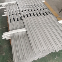 Cadre en aluminium extrudé CNC OEM ODM pour tableau blanc métallique, cadre métallique usiné CNC pour tableau noir électronique