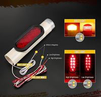 Guide de remorque de bateau-sur des lumières de guide de tuyau de poteau LED DOT submersible