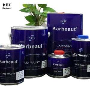 Peinture automobile liquide acrylique Karbeaut 2K vert <span class=keywords><strong>doré</strong></span>, application au pistolet B209, haute brillance, pour bateaux et fer – Vente en gros usine - Product Image 2