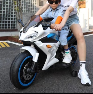 Moto électrique pour enfants surdimensionnée à double <span class=keywords><strong>batterie</strong></span>, jouet pour enfants, cadeau, en plastique, peut accueillir des adultes, rechargeable - Product Image 6