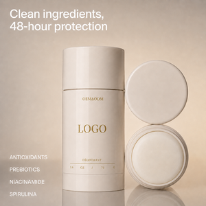 Desodorante Vegano de Sándalo y Vetiver, Hidratante, Sin Residuos, Neutraliza el Olor, Sin Aluminio, Control de Olor Duradero 48H, No Testeado en Animales - Product Image 4