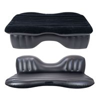 Usine vente en gros, matelas de voiture, siège arrière de voiture, Portable, gonflage rapide, lit pneumatique de voiture, sac Opp de luxe, Logo personnalisé imprimé
