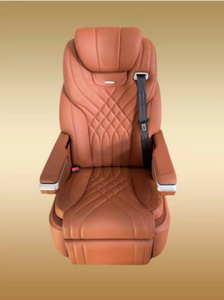 Nuevo Asiento de Coche Personalizado de Cuero con Ventilación y Calefacción Neumática, Bordado Air Embroidery, Control Táctil Eléctrico de Ocho Vías - Product Image 2