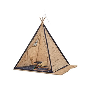 <span class=keywords><strong>Tenda</strong></span> da Gioco per Bambini in Cotone e <span class=keywords><strong>Lino</strong></span> a Strato Singolo per Interni, Personalizzabile, per Decorazioni Fotografiche di Neonati - Product Image 1