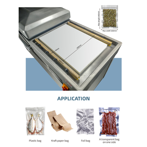 Commercial Double Chamber Vacuum Sealing Packaging Machine Sealer with Piston Wireless Welding and Individual Electrical Box - Product Image 4