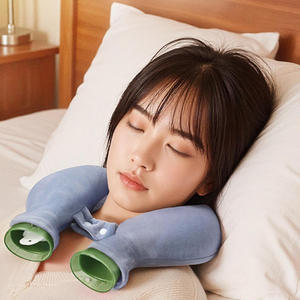 <span class=keywords><strong>Bouillotte</strong></span> en U pas chère pour Noël avec housse douce, pour le cou et les épaules - Product Image 6