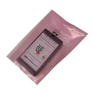 Bolsa de embalaje de componentes electrónicos ALLESD, bolsa de plástico de protección antiestática, bolsa de protección ESD