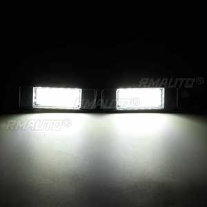 1 Par de Luces LED para Matrícula 6340.A3 para Peugeot 106 207 307 308 406 407 508 Citroen C3 C4 C5 - Product Image 5