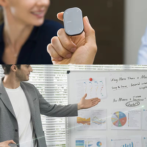 Cheerdots 2 Có Thể Tháo Rời Không Khí Chuột Không Dây Touchpad Laser Tất Cả Trong Một Ai Ghi Âm Chatgpt Di Động Thuyết trình Điều Khiển Từ Xa Tùy Chỉnh - Product Image 4