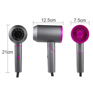 Sèche-cheveux pliable de haute qualité RUCHA, moteur DC, mini sèche-cheveux professionnel pour salon, hôtel, <span class=keywords><strong>voyage</strong></span> - Product Image 4