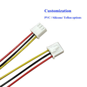 ชุดสายเคเบิล Molex KK 396 JST Xh ระยะห่าง 3.96 มม. พร้อมฉนวน PVC ตัวเรือน VH3.96 สายไฟ 2 3 4 ขา สำหรับอุปกรณ์อิเล็กทรอนิกส์ - Product Image 2