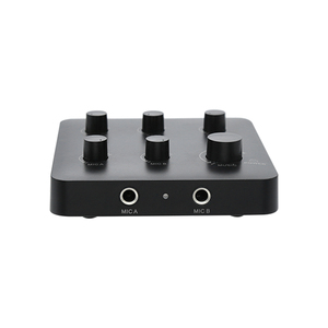 Sistema <span class=keywords><strong>mezclador</strong></span> de Karaoke portátil 16 canales MICRÓFONO INALÁMBRICO TV PUERTO DE Audio para Karaoke en casa, Reunión, fiesta, <span class=keywords><strong>DJ</strong></span> - Product Image 2