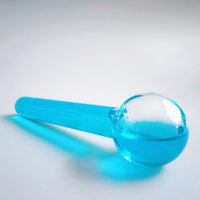 Globes faciaux violets DIY 2-en-1 pour soins hydro-rafraîchissants du visage – Outils de soin de la peau à la glace – Nouveauté très prisée