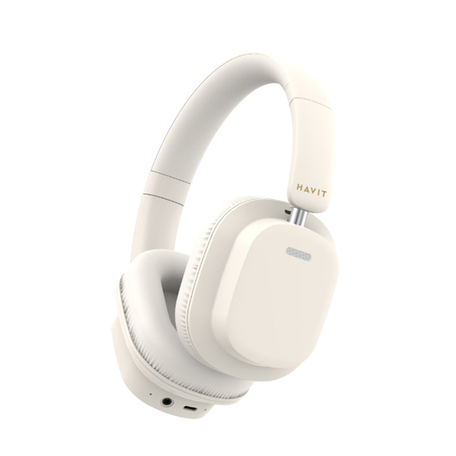 Havit H671BT Deep Bass Wireless Over-Ear Headset Stereo Wireless Headphones Built in Mic for Cell Phone, PC