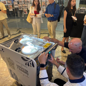 Nuovo modello GALAXY V2 EV batteria elettrico Mobile Gelato Cart tutto in uno la macchina ideale per produrre negozio Serve e Display - Product Image 2