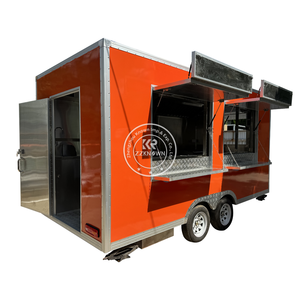 Camión de Comida Totalmente Equipado para la Venta de Helados, Café, Comida Callejera, Barbacoa y Pizza en China en 2025 - Product Image 6