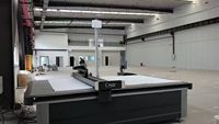Venta Directa de Fábrica de Máquina de Corte de Materiales Flexible Súper Grande Automática con PLC y Accionamiento por Motor