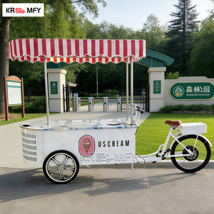 Tricycle de livraison de nourriture mobile avec congélateur pour camion de crème glacée - Product Image 5