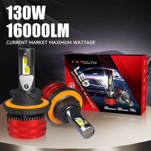 Lampu Depan <span class=keywords><strong>LED</strong></span> H13 Baru H7 130w 24v Luces <span class=keywords><strong>Led</strong></span> de lupa h4 100000 lm untuk mobil 9008 h13 Lampu Depan <span class=keywords><strong>LED</strong></span> Terang Lampu Depan Mobil <span class=keywords><strong>LED</strong></span> h7 - Product Image 1