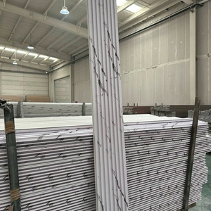 Panneaux muraux <span class=keywords><strong>en</strong></span> WPC rainurés 3D imperméables, imitation <span class=keywords><strong>bois</strong></span>, creux, pour décoration intérieure, revêtement <span class=keywords><strong>en</strong></span> PVC, panneau composite <span class=keywords><strong>bois</strong></span>-<span class=keywords><strong>plastique</strong></span> - Product Image 1