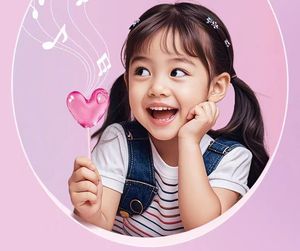 Juguetes <span class=keywords><strong>de</strong></span> dulces para niños Dulce sin azúcar Corazón Piruleta Sabor a fresa <span class=keywords><strong>Feliz</strong></span> <span class=keywords><strong>cumpleaños</strong></span> Caramelo duro Música <span class=keywords><strong>Feliz</strong></span> Navidad Música Piruleta - Product Image 5