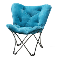 Chaise de camping pliable portable Rouser, chaise d'extérieur légère et pliable, siège confortable pour le camping, le pique-nique et la plage