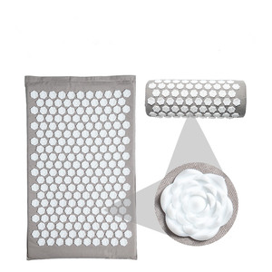La acupresión aliviar espalda Dolor Spik Yoga Mat acupuntura con almohada acupuntura mat - Product Image 2
